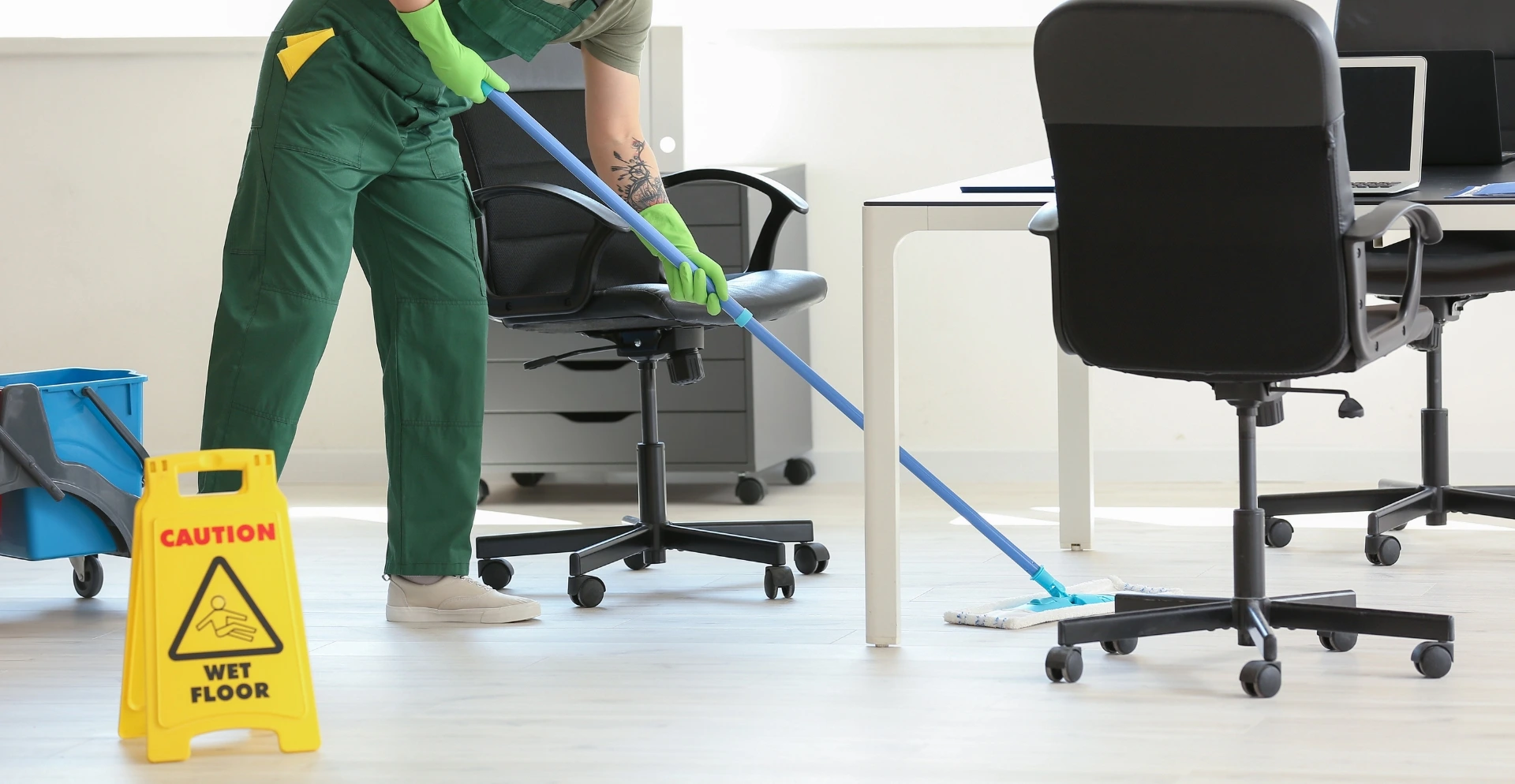 Map or graphic showing cities and regions Arelli Cleaning serves