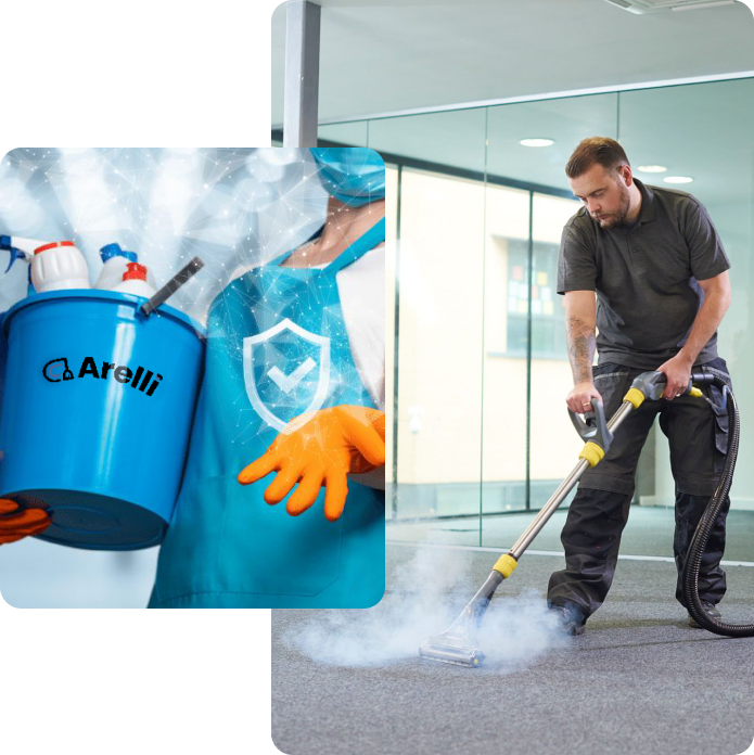 Professional cleaning for property management and building maintenance offices in the GTA.