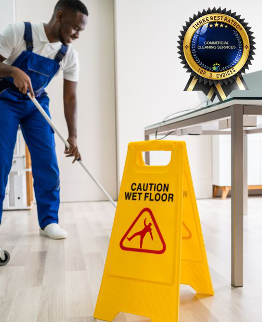 3 best Rated Commercial Cleaning 