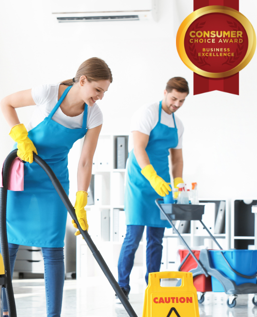 Award-Winning Office Cleaning,  Trusted Across the GTA