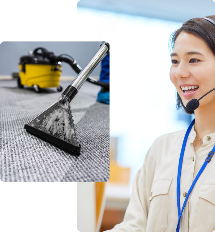 Commercial Cleaning Customer Services