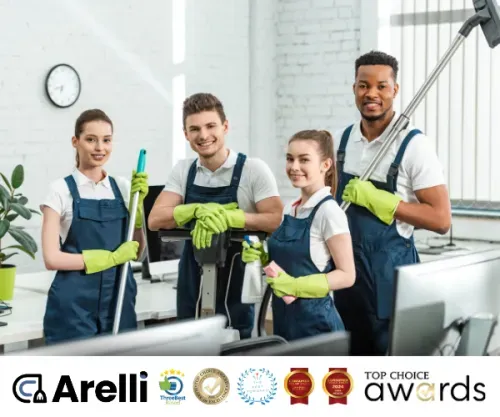 Arelli Cleaning, our award-winning teams