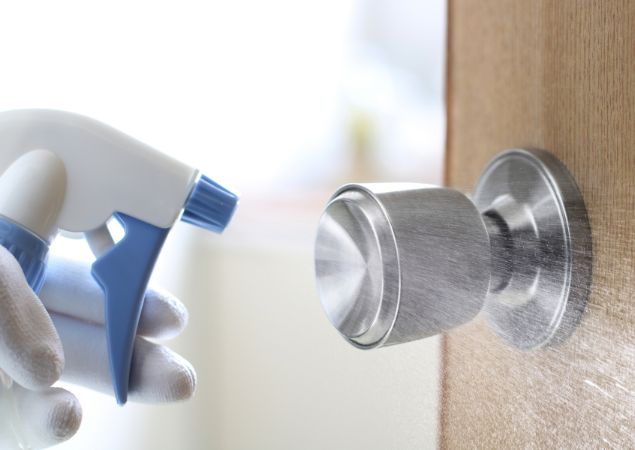 Arelli Commercial Cleaning Insight - Disinfection and Sanitization Service