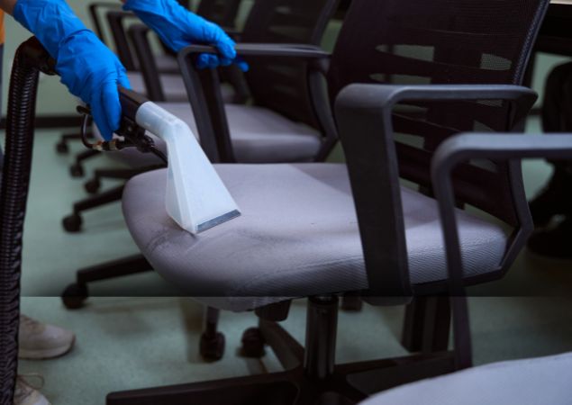 Arelli Commercial Cleaning Insight - Upholstery Cleaning