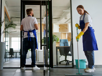 Professional commercial cleaning services available in the GTA