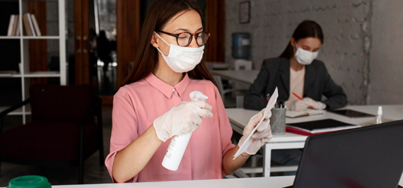 Professional commercial cleaning services available in the GTA