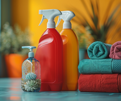 Arelli Cleaning team delivering commercial office cleaning in Ontario