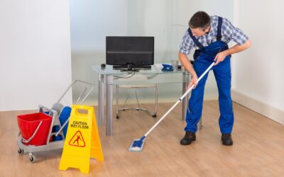Importance of Preventive Cleaning at the Workplace During a Pandemic