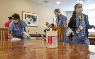 Disinfecting Office Spaces Safely During the Pandemic