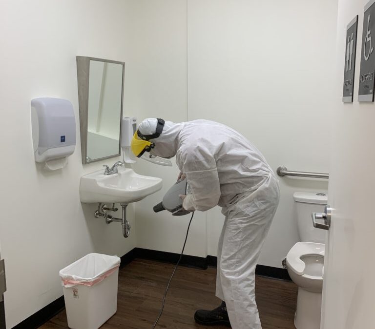 How to Achieve Clean Office Washrooms
