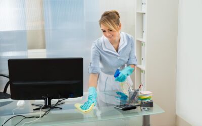 How Office Cleanliness Improves Productivity