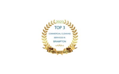 Arelli Commercial Cleaning Inc. Named one of the Three Best Commercial Cleaning Services in Brampton