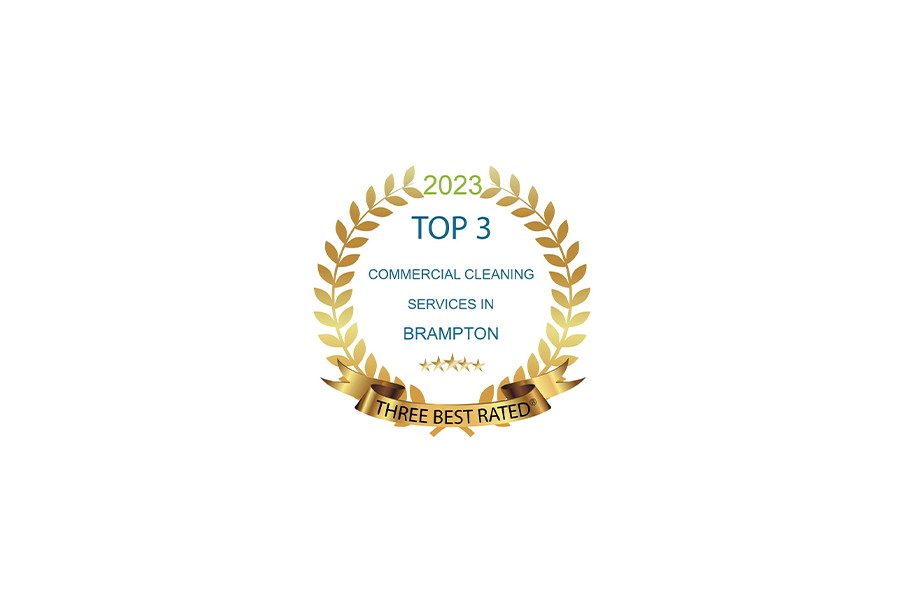 Arelli Commercial Cleaning Inc. Named one of the Three Best Commercial Cleaning Services in Brampton