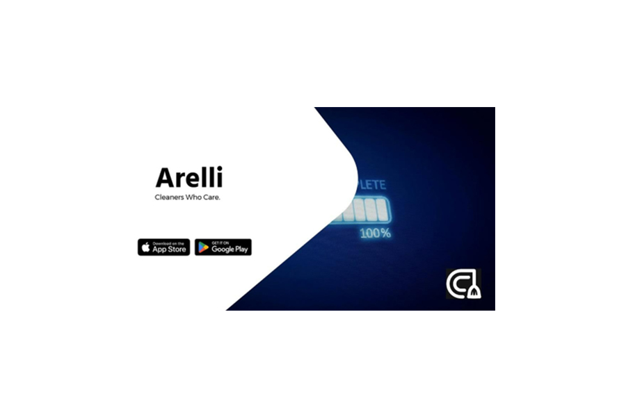 Arelli Commercial Cleaning's App
