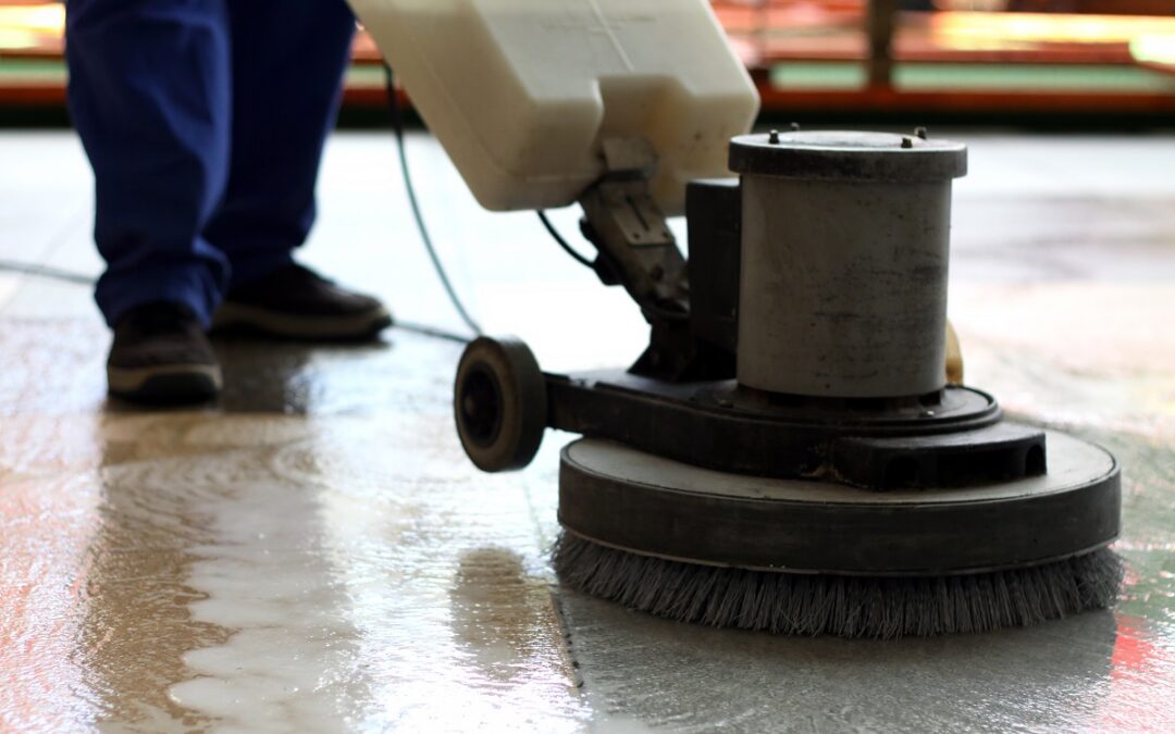 Arelli Cleaning Floor Washing