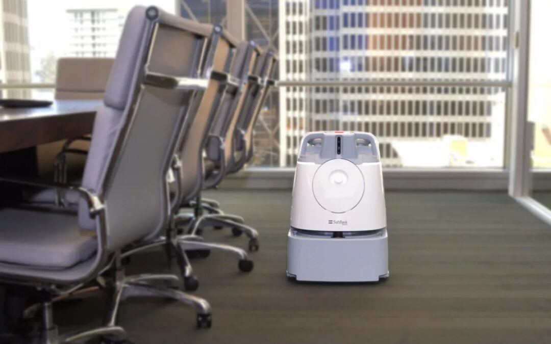 Canon Robot Office Cleaners