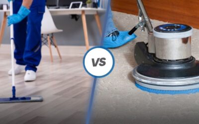 What’s the difference between “Commercial Cleaning” and “Office Cleaning”?