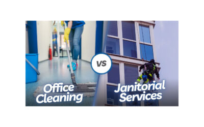 Office Cleaning, Janitorial Services, and Commercial Cleaning. What’s the Difference?