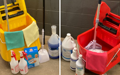 A Healthy Workplace Is a Productive Workplace: Avoiding Cross Contamination in Office Cleaning