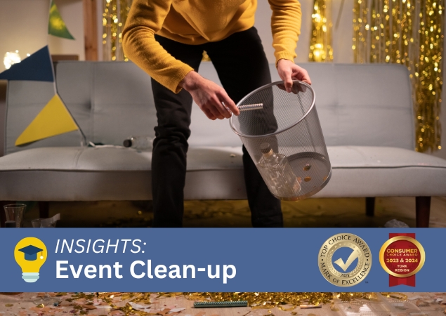 Event Cleaning