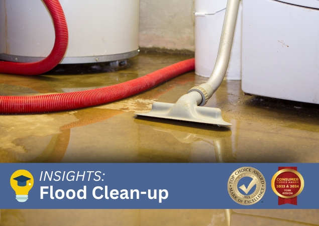 Flood clean up