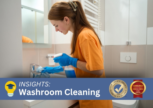 Washroom Sanitization & Restroom Cleaning