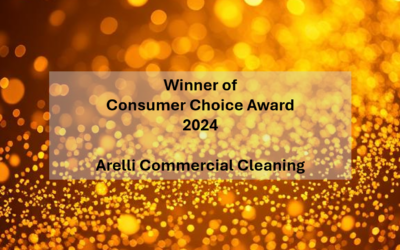 Arelli Cleaning Celebrates Third Consecutive Consumer Choice Award