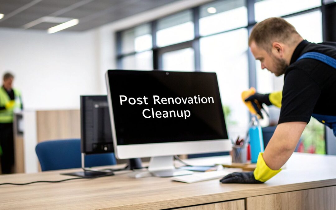 Learn essential post renovation cleaning strategies to restore your commercial space safely and efficiently. Get expert advice today!