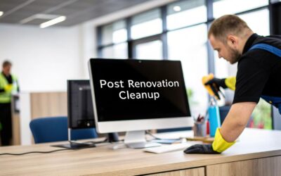Effective Post Renovation Cleaning Tips for Commercial Spaces