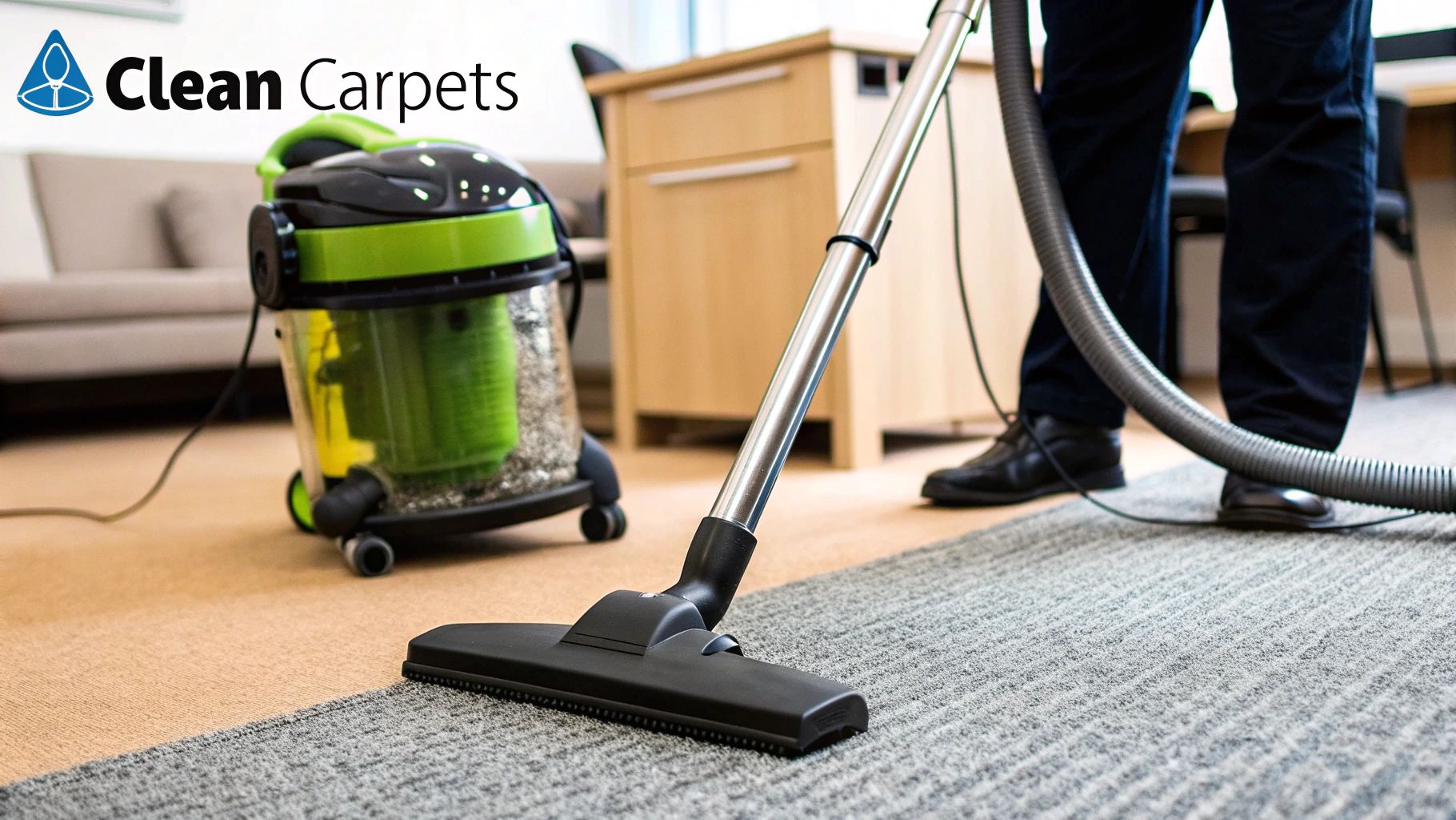 Vacuuming Carpets and Rugs