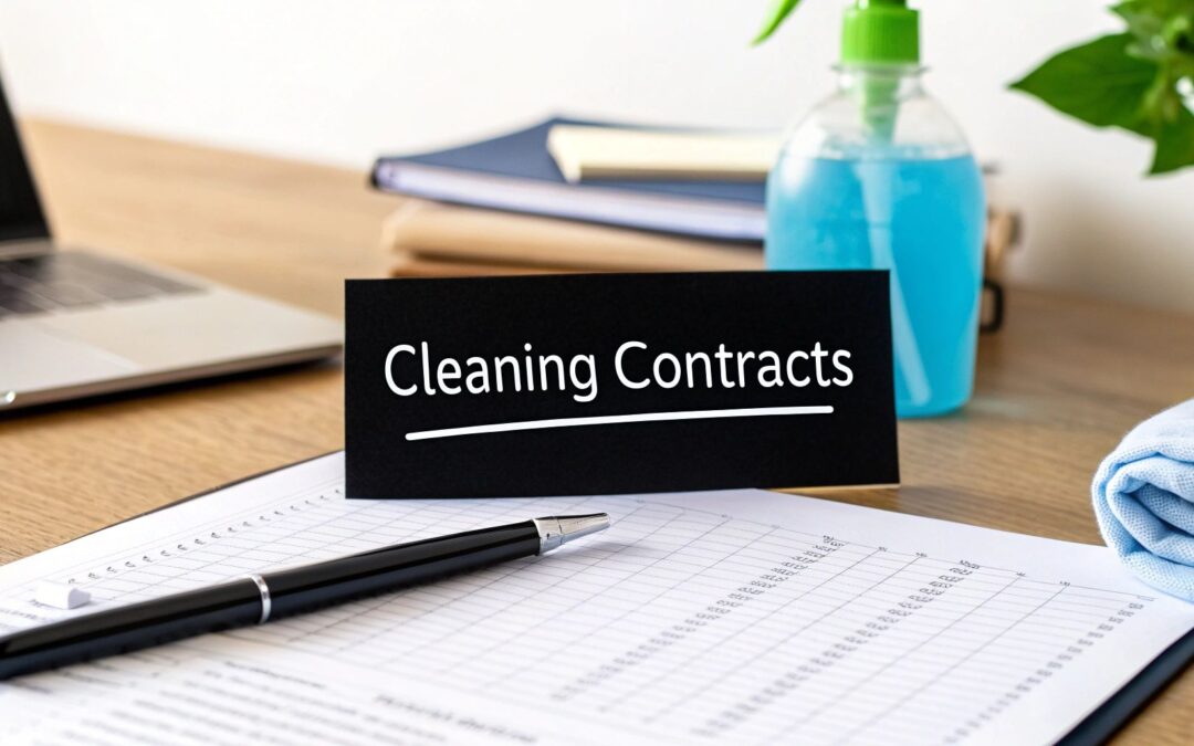 Learn essential tips for commercial office cleaning contracts. Navigate clauses and pricing to secure the best service for your business.