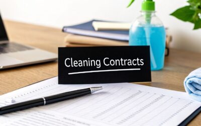 A Guide to Commercial Office Cleaning Contracts & Finding the Right Partner