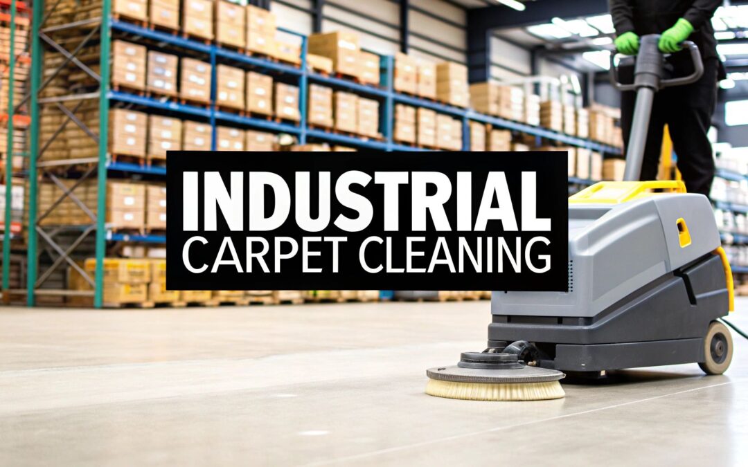 Discover the benefits of professional industrial carpet cleaning. Our guide covers methods, costs, and tips for choosing a service to protect your investment.