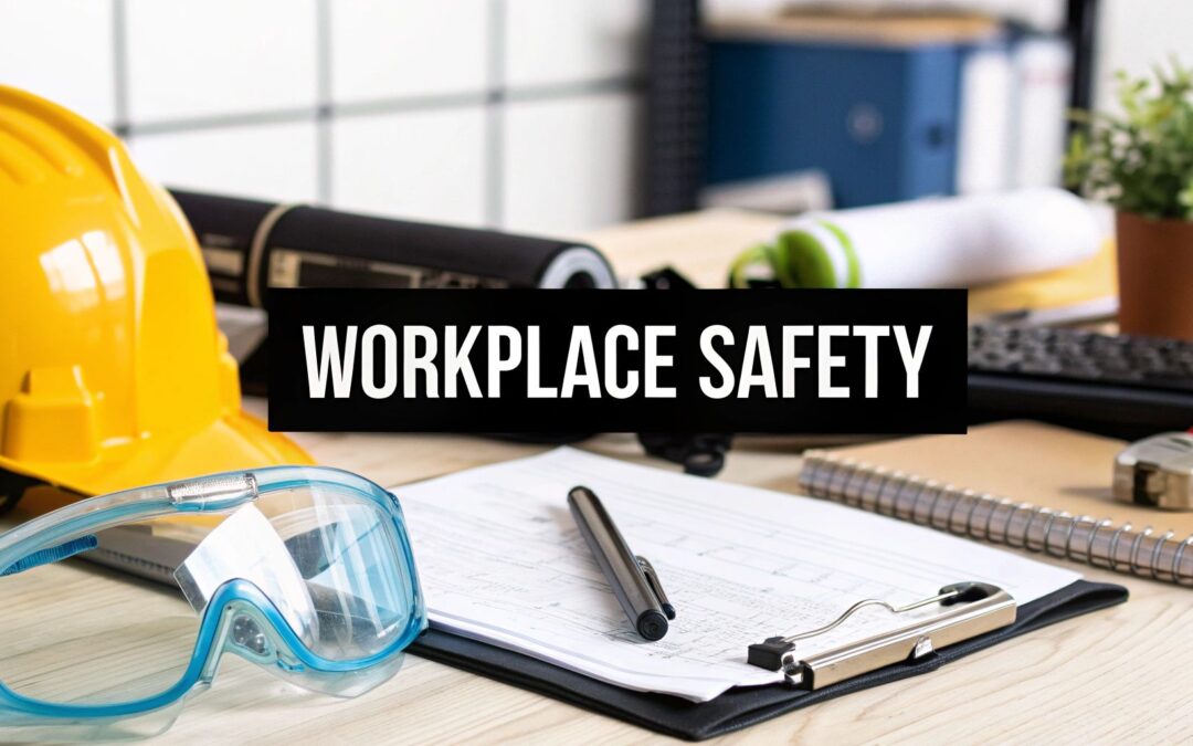 Your essential guide to workplace health and safety regulations. Learn to create a safer commercial environment and ensure full compliance.
