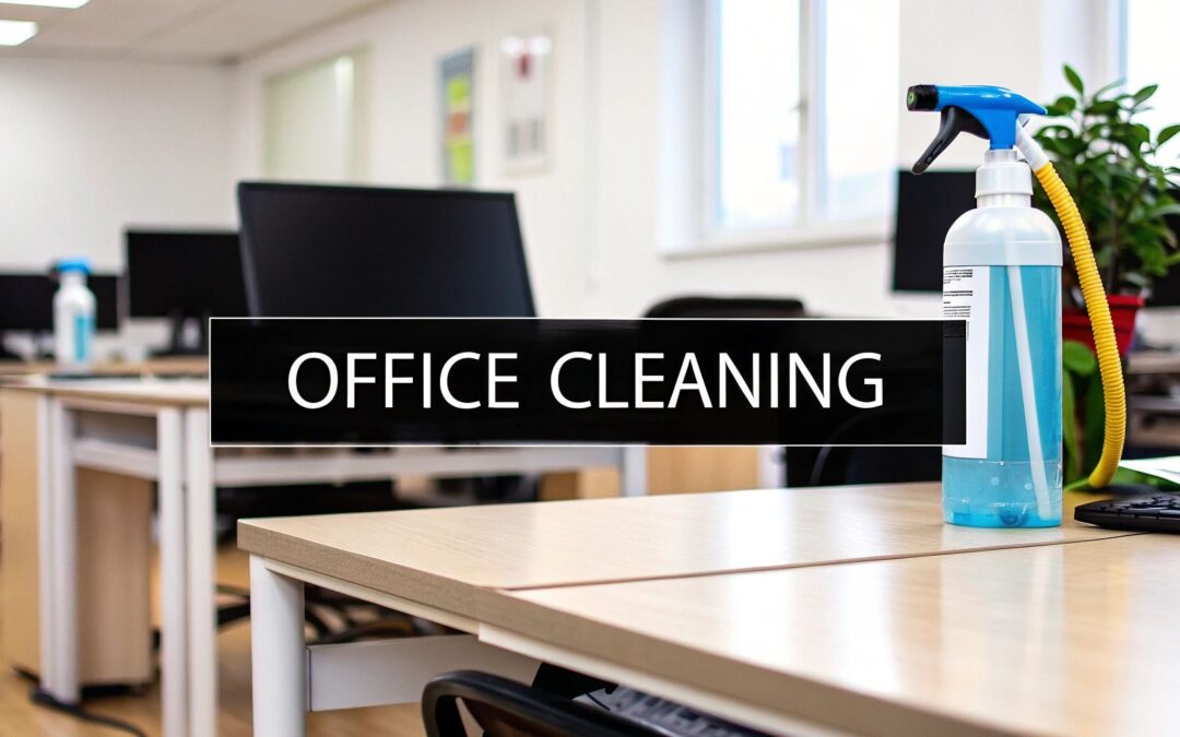 Discover professional office cleaning services near you. Learn how the right commercial cleaning partner ensures a pristine, productive, and healthy workspace.