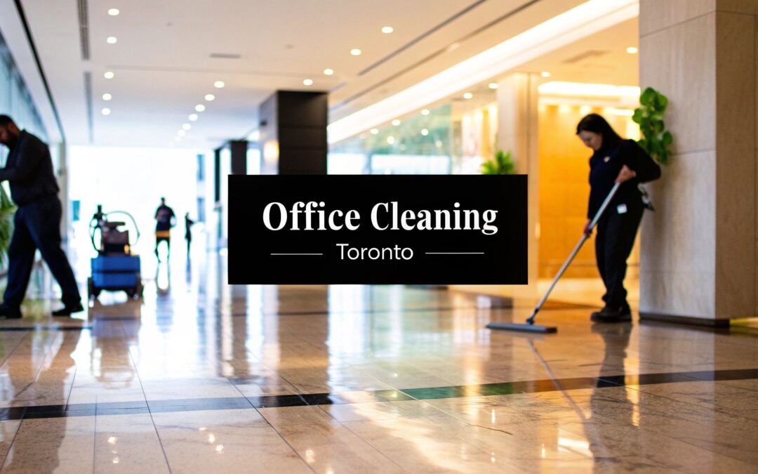 Discover top-rated office cleaning Toronto services that create healthier, more productive workspaces. See why businesses trust our award-winning approach.
