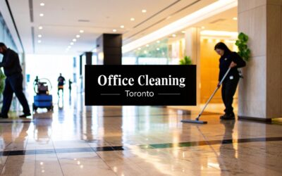Top Office Cleaning Toronto for Modern Workspaces