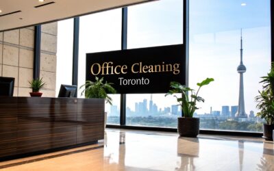 Top Office Cleaning Company Toronto Your Business Needs