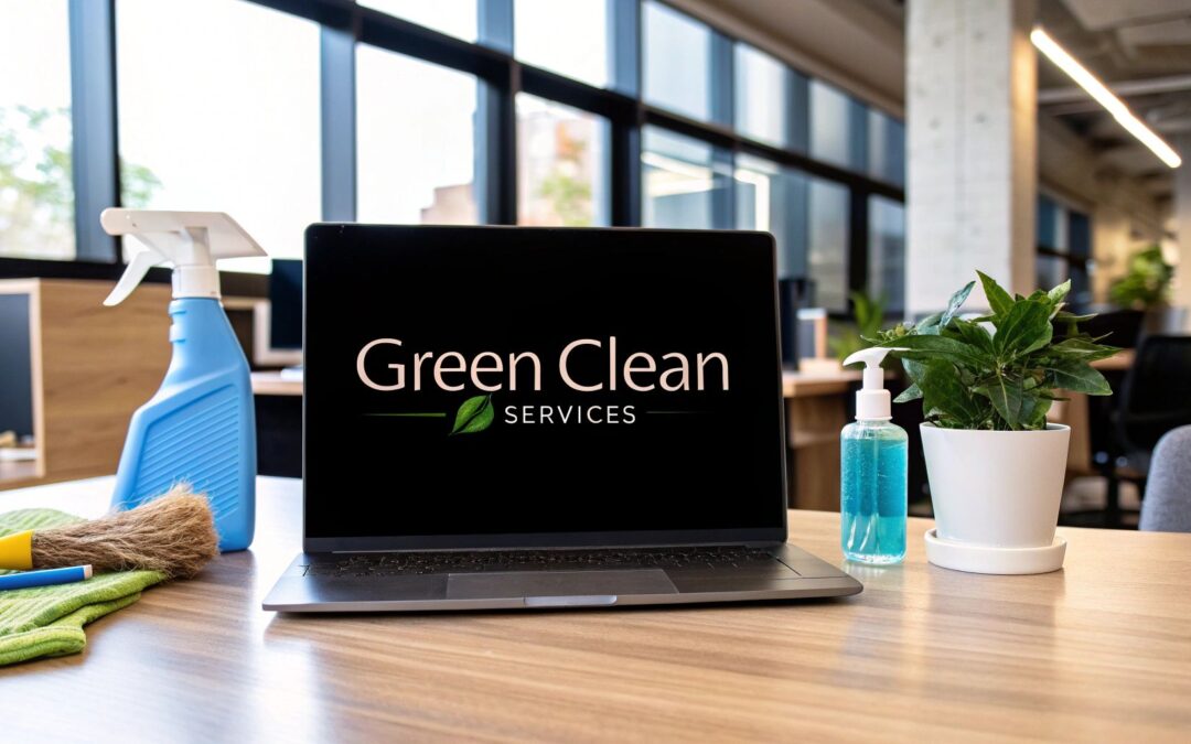 Discover how professional green clean services create healthier, more productive workspaces. Learn what sets an award-winning eco-friendly service apart.
