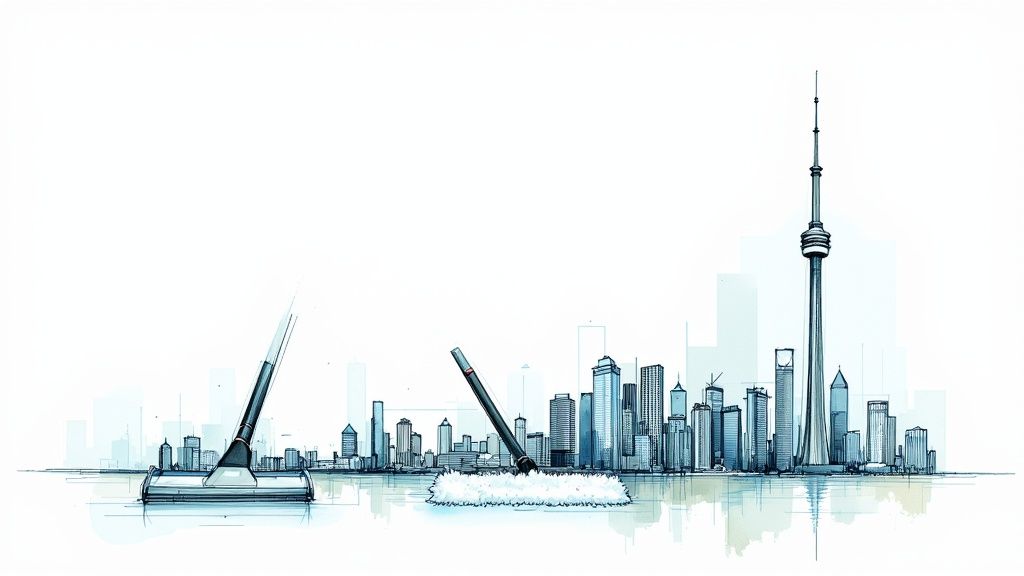 Top Commercial Cleaning Services in Toronto