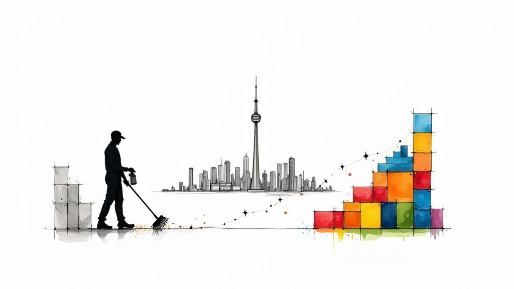 Discover the best commercial cleaning company Toronto for a spotless workspace. Learn how to choose a reliable partner today!