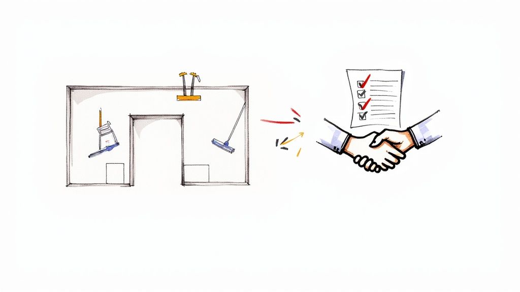 Learn how to create or choose office cleaning contracts. Our guide covers key terms, pricing tips, and how to find reliable cleaning services near you.