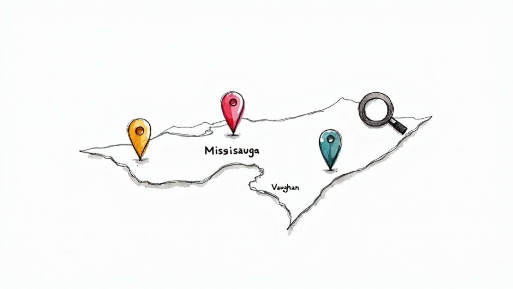 Screenshot from https://www.arellicleaning.com/locations/