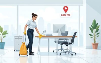 Finding the Best Office Cleaning Service Near Me