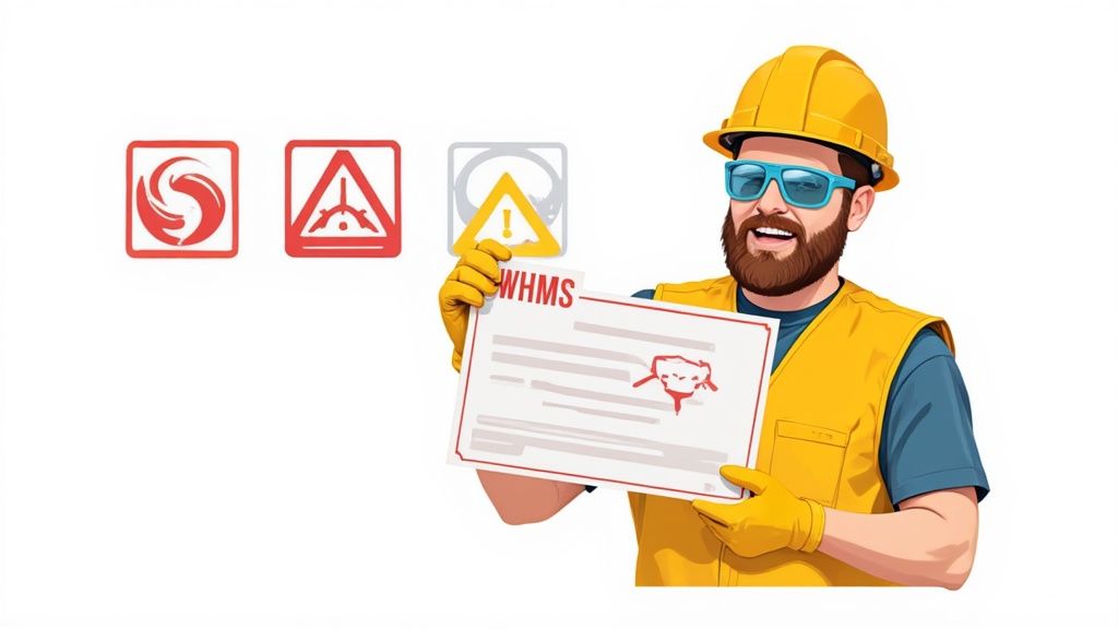 Learn what is WHMIS certification, who needs it, and how it keeps your workplace safe. Our simple guide breaks down the key parts of WHMIS compliance.