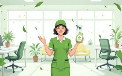 Eco Friendly Cleaning Service | Award-Winning Green Office Solutions