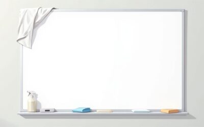 Your Guide to Cleaning the Whiteboard Like a Pro