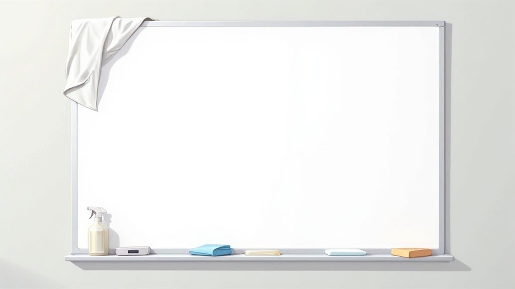 Master the art of cleaning the whiteboard with our expert guide. We'll show you how to remove stubborn stains, prevent ghosting, and keep your board pristine.
