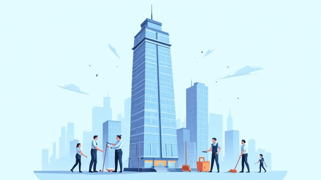 Discover the best cleaning services in Vaughan Ontario for your office or commercial space. Get a pristine workspace and peace of mind with Arelli Cleaning.