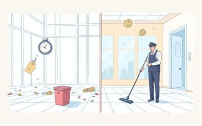 Your Guide to Professional Office Cleaning Services & Rates